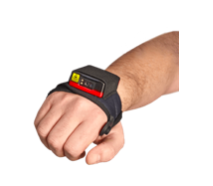 HYBRID BARCODE & RFID WEARABLE